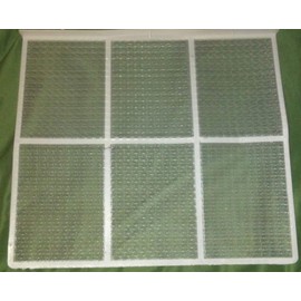 Goodman Parts 0161P00035 FILTER,RACK