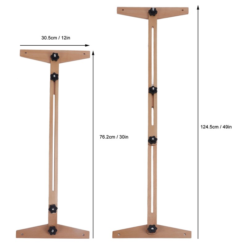 Wood Stairs Measuring Ruler Stair Tread Template Set Long Style