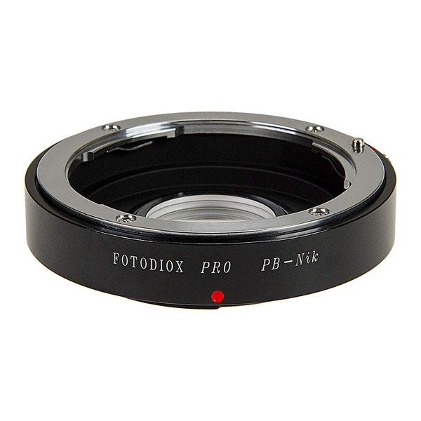 Fotodiox Pro Lens Mount Adapter, Praktica B-System (also know as PB) Lens to Nikon DSLRs Camera, PB-Nikon Pro