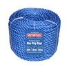 Faithfull FAIRB30100 Blue Poly Rope Coil 10mm Dia x 30M