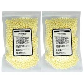 Silky Wax Brazilian Wax Nose Hair Wax Hair Removal 200g Nose Hair Removal Milk White