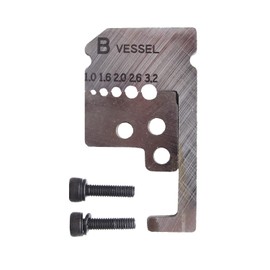 Vessel WB-002 Wire Stripper Replacement Blade for Electrical Workers Test 3000B