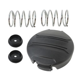 DWO1DT995 Replacement Trimmer Head Cap for Dewalt DCST920 DCST922 DCST970 DCST990 DCST925 Cordless String Trimmer Weed Eater,with Replacement Spring & Base Parts (5 Pack) by YTXXDEUS