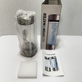 GOTHYDROWATER The Hydrogen Water Bottle 420ml BRAND NEW NIB