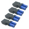 FLY RC 4pcs XT90 Male to EC5 Female Plug Connector
