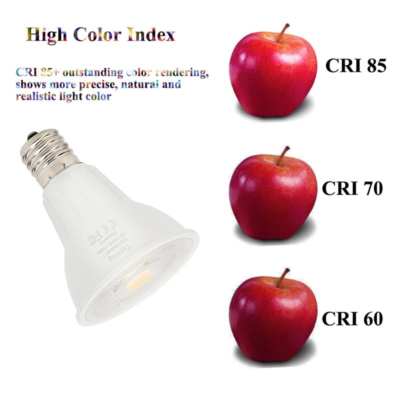 Taysing Dimmable R14 LED Spotlight Bulb 5W Type R Bulb