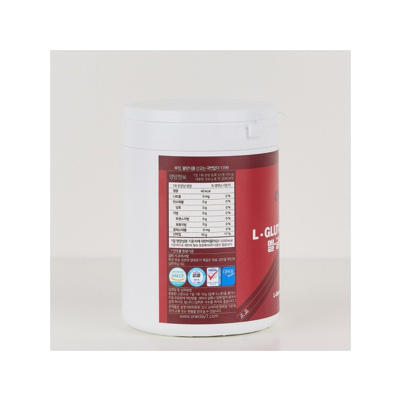 엘-글루타민 골드99 단백질 헬스보충제 L-Glutamine Gold 99 Protein Health Supplement