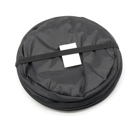 Bote de Basura para Auto, Lovgrin Cubo de Basura Plegable para el Coche con Cordón y Velcro, Cubo de Basura Multifuncional de Coche para Modelos de Automóviles