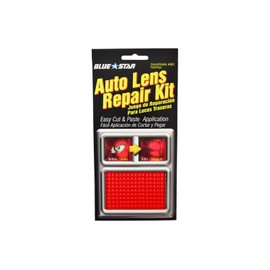 Blue Star Grid Pattern Auto Lens Repair Kit (Red)