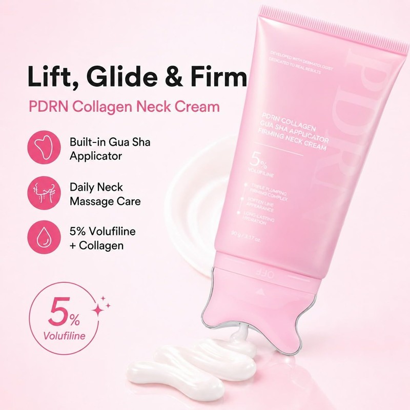 Crema Reafirmante para el Cuello con PDRN y Colágeno,90g