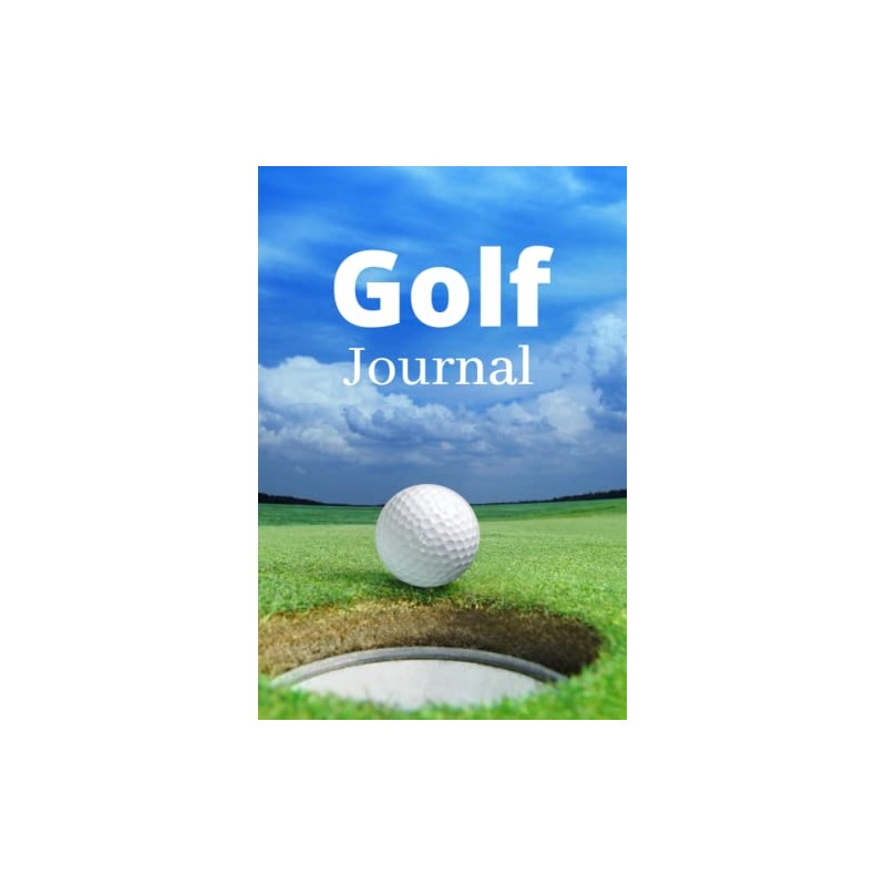 Golf Journal!: Track Your Golf Scores! Notebook!