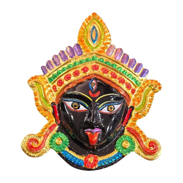 Maa Kali Face Mahakali Face For Tantra Protection 8 x