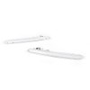 DEPO Euro Style Clear Rear Bumper Reflector Light Compatible with