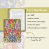 Vera Bradley Floral Mini Spiral Notebook, College Ruled Paper, 8.25"