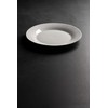 10 Strawberry Street Simply White 10.5" Round Dinner Plate, Set