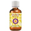 Deve Herbes Pure Apricot Kernel Oil (Prunus armeniaca) 100% Natural
