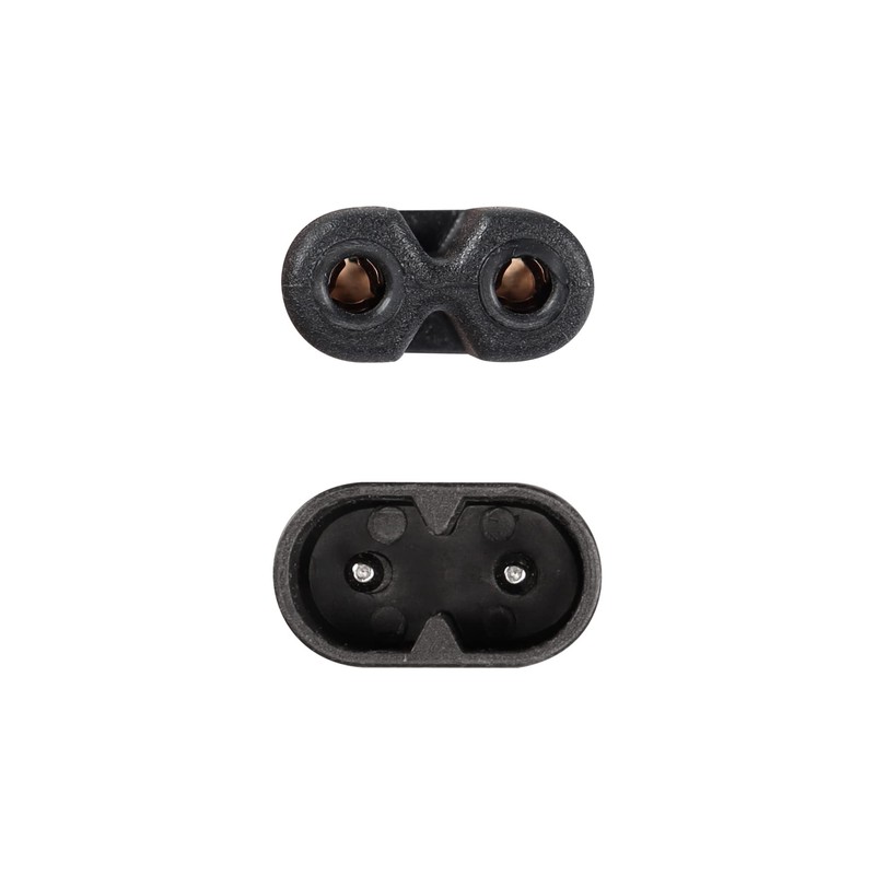 CERRXIAN 16 feet IEC 320 C7 to C8 power cable