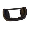 vhbw Eye Cup compatible with Sony Alpha SLT-A57, SLT-A57K, SLT-A57M,