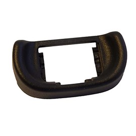 vhbw Eye Cup compatible with Sony Alpha SLT-A57, SLT-A57K, SLT-A57M, SLT-A57Y, SLT-A58 Camera, Digital Camera DSLR Eyecup - Black
