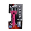 Dorcy 55 Lumen Floating Water Resistant LED Flashlight with Carabineer