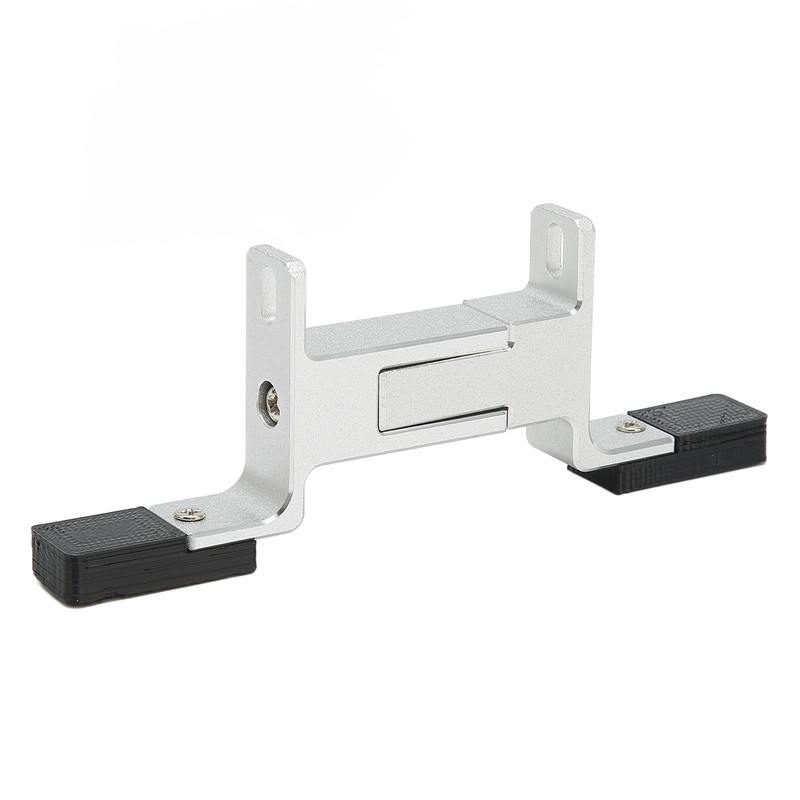 Water Pump Bracket Silver Aluminum Alloy Desktop Mounting Stand for