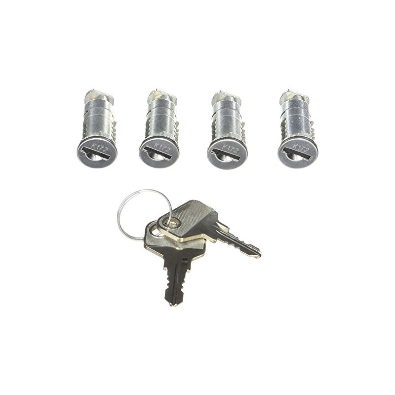 Cruz 932-016 Anti-Theft Device with Lock (Pack of 6)