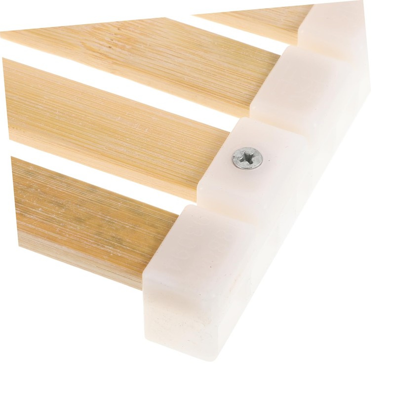 FOMIYES Bamboo Sauna Bench Mat Heat Tolerant Non-Slip and Stylish