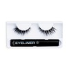 BH Los Angeles Magnetic Lashes, Easy to Apply Half Eyelashes,
