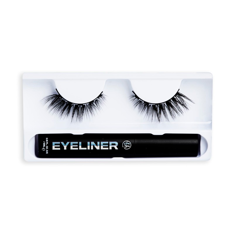 BH Los Angeles Magnetic Lashes, Easy to Apply Half Eyelashes,