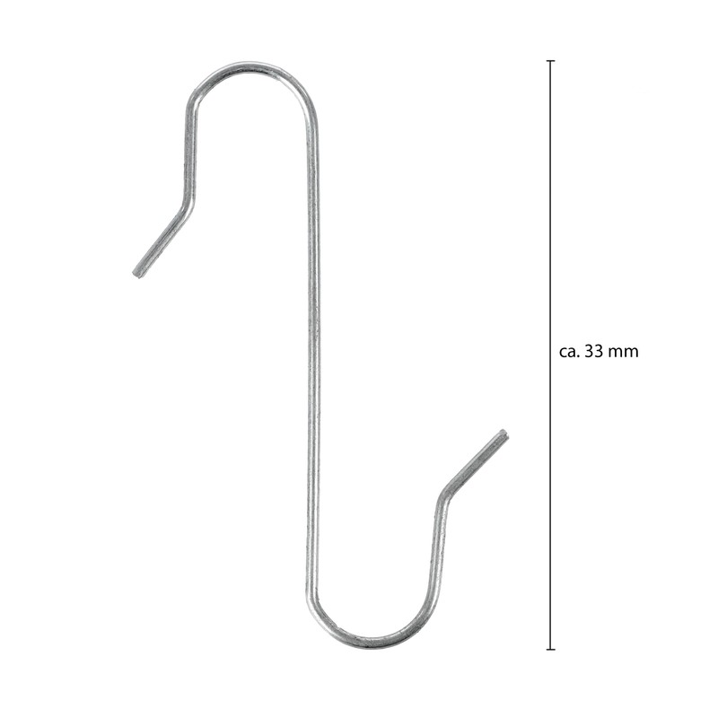 Nordstern Christmas Tree Decorations Quick Hangers Pack of 300 -