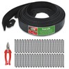 Yonroik No Dig Lawn Edging Kit,Landscape Edging with Stakes fit