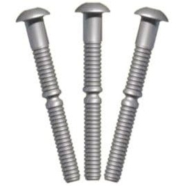 C6LB-R10-8G-CT, Huck C6L Lockbolts, 0.313 Inch Diameter, (0.375-0.625 Inch GR), RND HD, Carbon Steel Material, Zinc