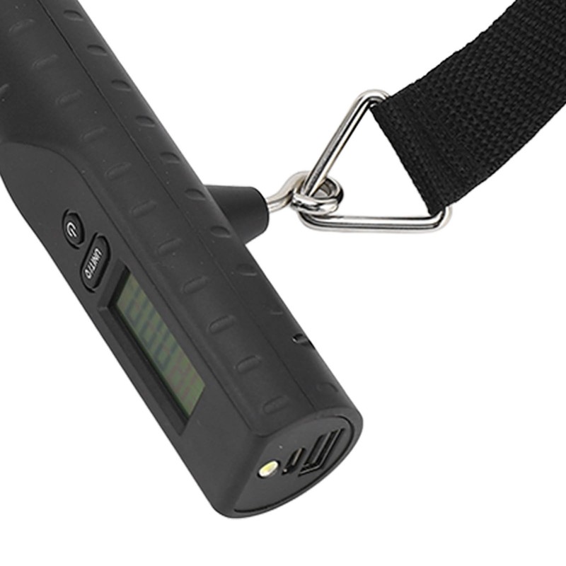 Digital Luggage Scale LCD Hanging Weight Gauge Automatic Data Locking