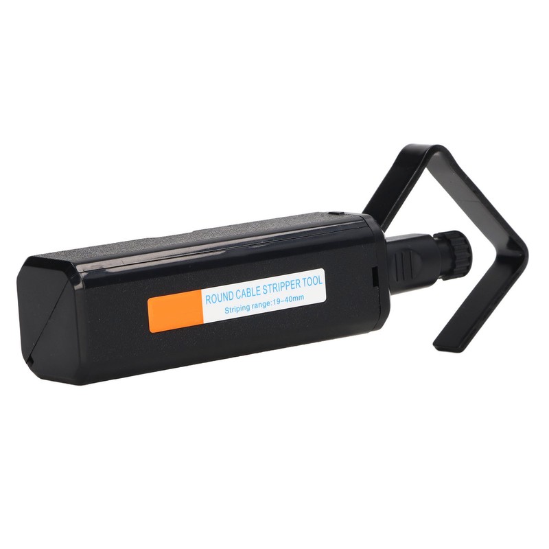 Cable Jacket Stripper Round Hand Tool Horizontal Vertical for 19‑40mm