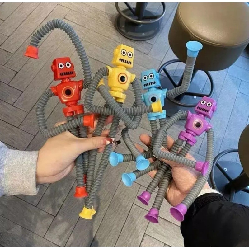 ARTIMATIC Robot Estirable Pegable Juguete Autismo Niños Y Bebés 1