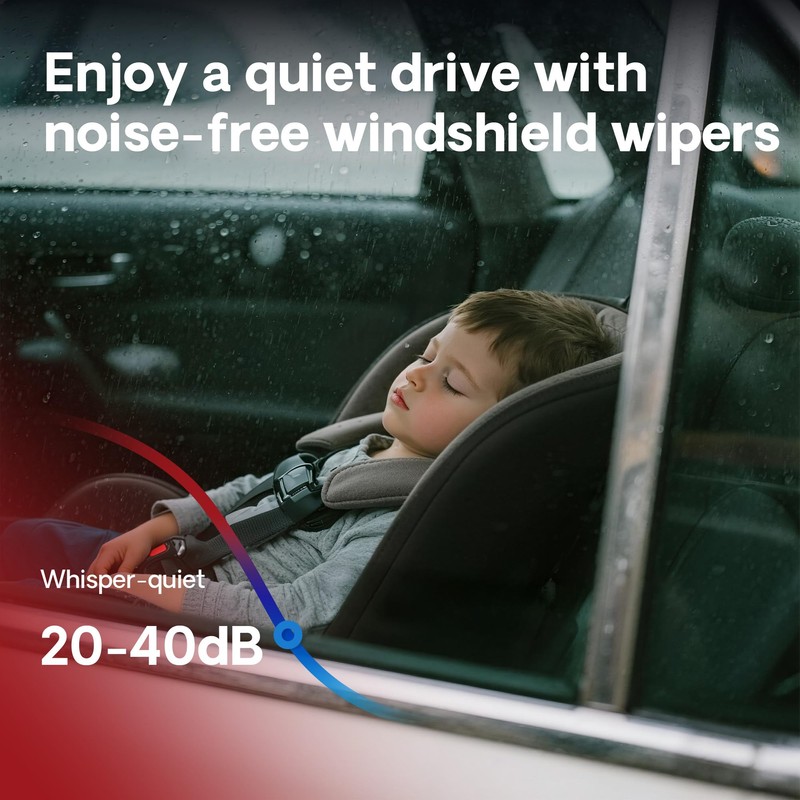 BERG REGEN 20"+20" Windshield Wiper Blades with 12" Rear Automotive