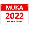 Muka 200 PCS Customized Running Bibs Race Competitor Numbers, Tyvek
