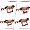 Push Up Board Workout Equipment for Chest Triceps, Back, Arms