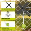 Hikeen Portable Baseball Swing Trainer with Auto Reset Tethered Ball