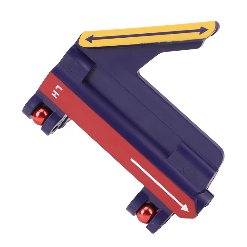 Golf Swing Precision Trainer Blue Compact Portable Skills Development Golf