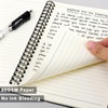 Surard A5 Small Spiral Notebook, 1 Set Black Spiral Notebook