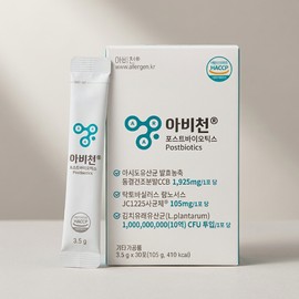아비천 포스트바이오틱스 3.5g 30포 1박스 1개 / 아비천 포스트바이오틱스 3.5g 30포 1박스 1개