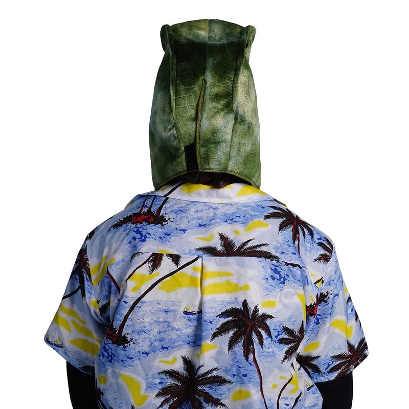 SEA HARE Dinosaur Hat for Adult Funny Animal Hat Green