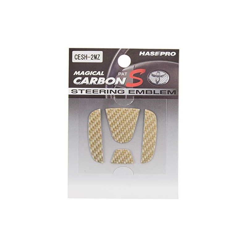 HASEPRO Magical Carbon Steering Emblem (Magellan) Honda Insight / Honda