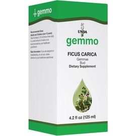UNDA Gemmo Therapy Ficus Carica | Fig Bud Extract | 4.2 fl. oz.