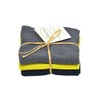 Solwang Cleaning Cloth Dark Grey/Lemon/Black Knitted Wipes Cotton Wipes Stainless