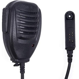 Mengshen Speaker Waterproof Microphone Rainproof Shoulder Remote Speaker Mic A58 BF-9700 Waterproof Walkie Talkie Radio BF-A58_M
