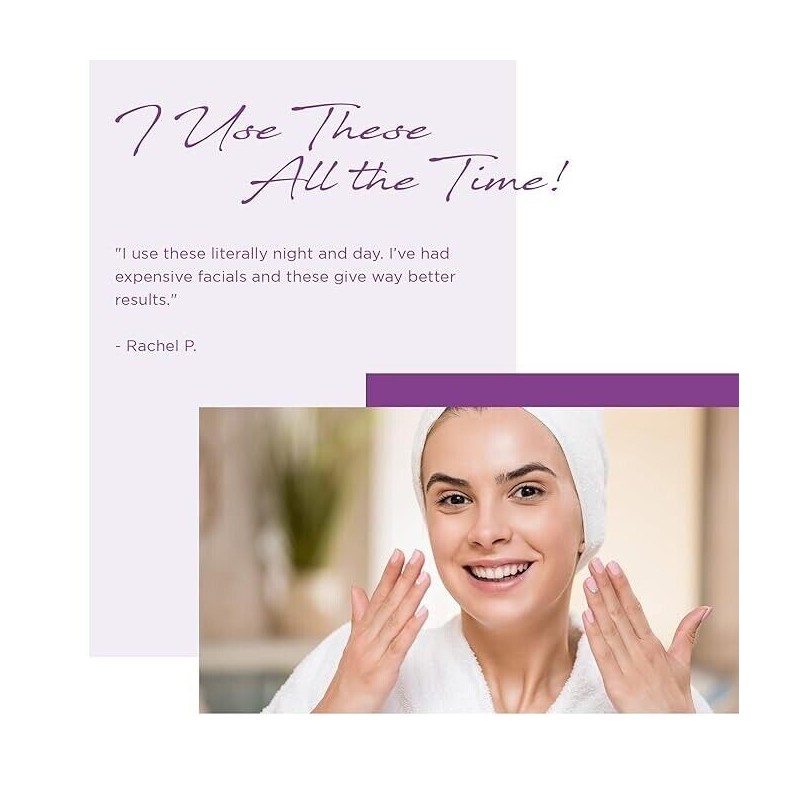 AZURE Collagen & Hyaluronic Acid Anti Aging Under Eye Pads-5