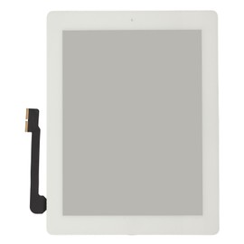 Touch Screen Panel White Easy Installation Tempered Glass Sensitive LCD Tablet Screen Panel for IOS Tablet 3 4