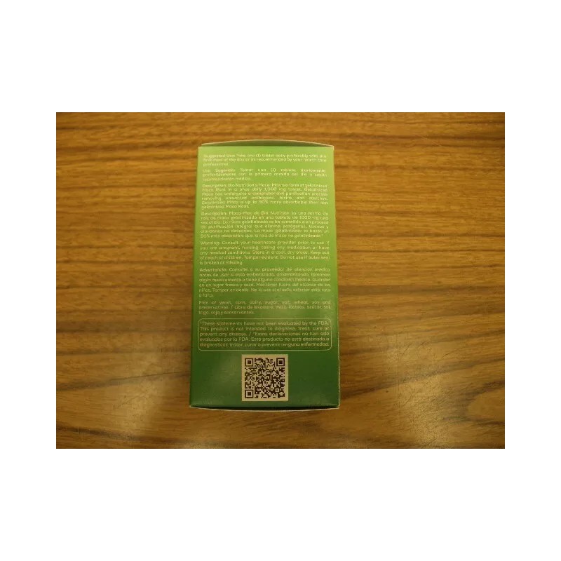 Bio Nutrition - Maca-Max 1,000 mg 30 Tablets Exp 10/2026